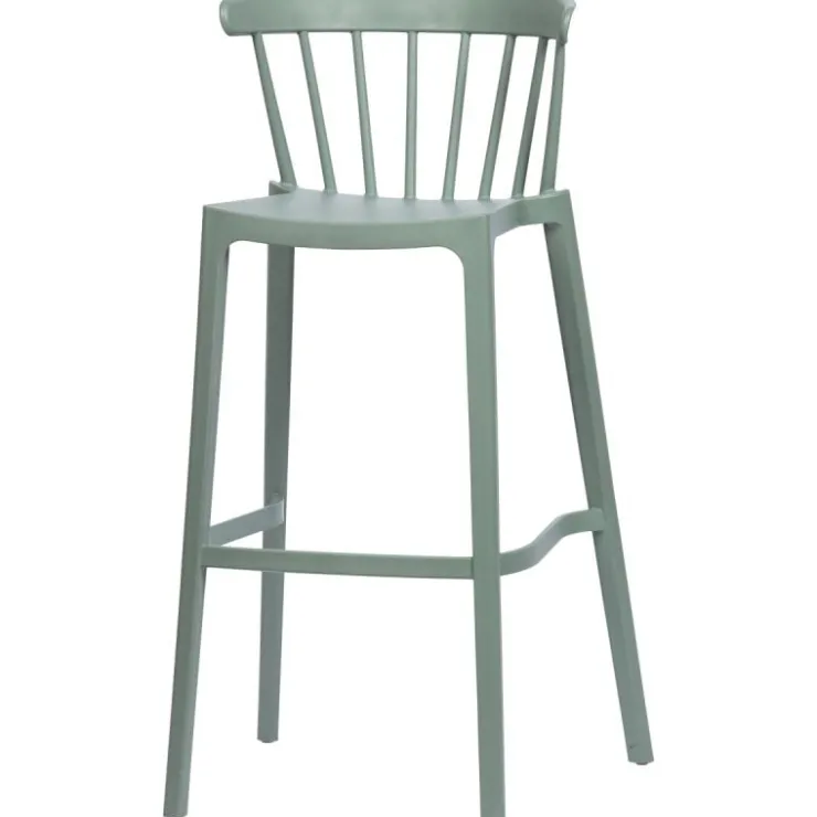 Trendhopper Barstoel Bliss Jadegroen Outdoor^ Outdoor|Barkrukken