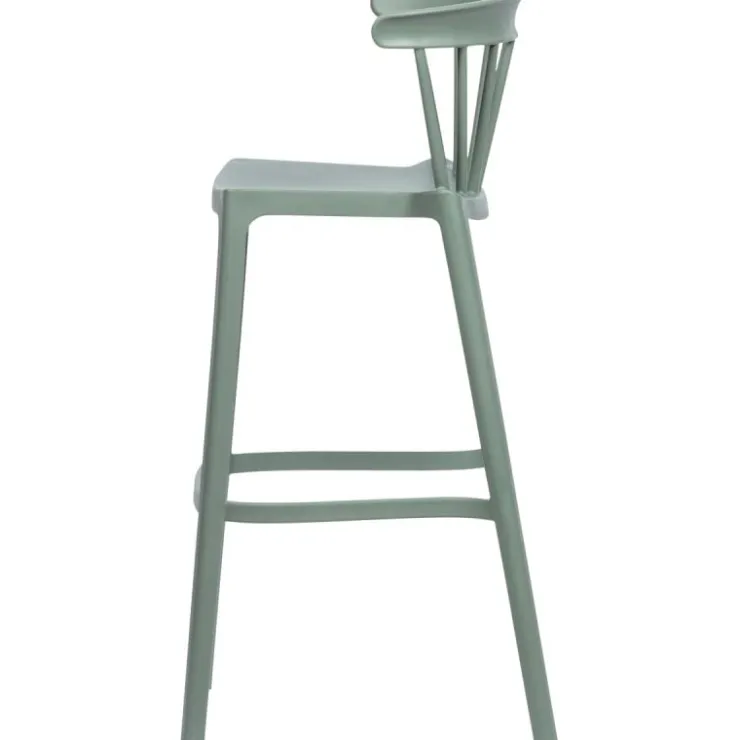 Trendhopper Barstoel Bliss Jadegroen Outdoor^ Outdoor|Barkrukken