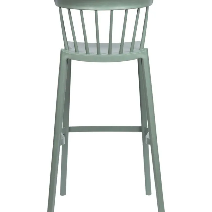 Trendhopper Barstoel Bliss Jadegroen Outdoor^ Outdoor|Barkrukken