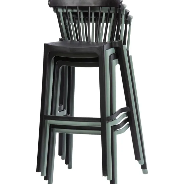 Trendhopper Barstoel Bliss Jadegroen Outdoor^ Outdoor|Barkrukken