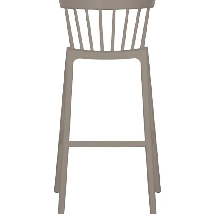 Trendhopper Barstoel Bliss Taupe Outdoor^ Barkrukken