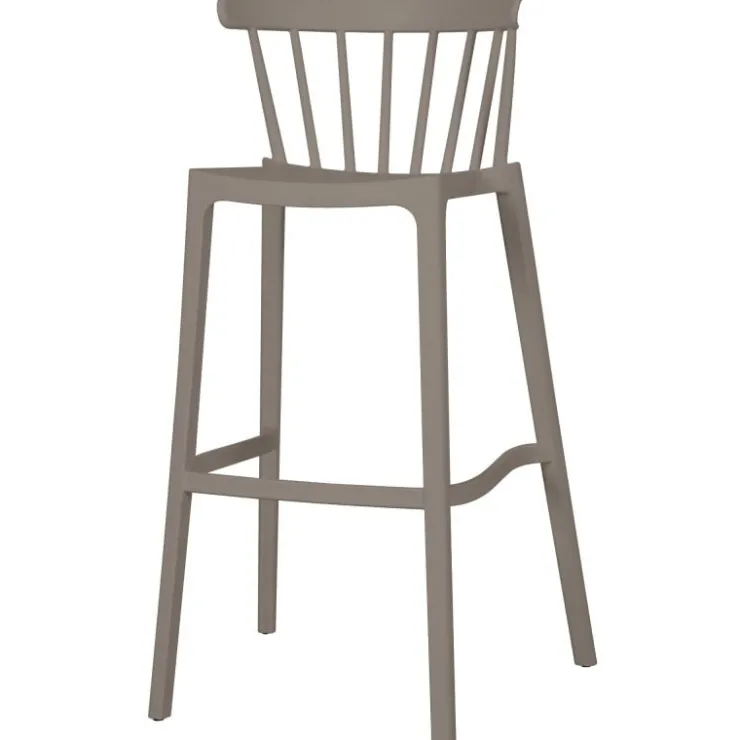 Trendhopper Barstoel Bliss Taupe Outdoor^ Barkrukken