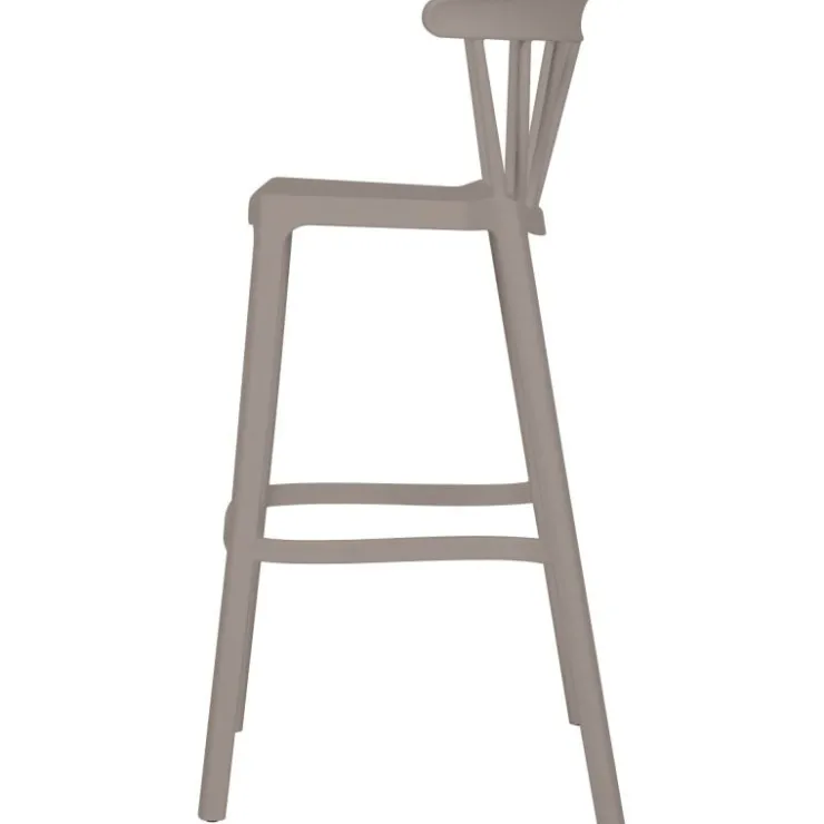 Trendhopper Barstoel Bliss Taupe Outdoor^ Barkrukken