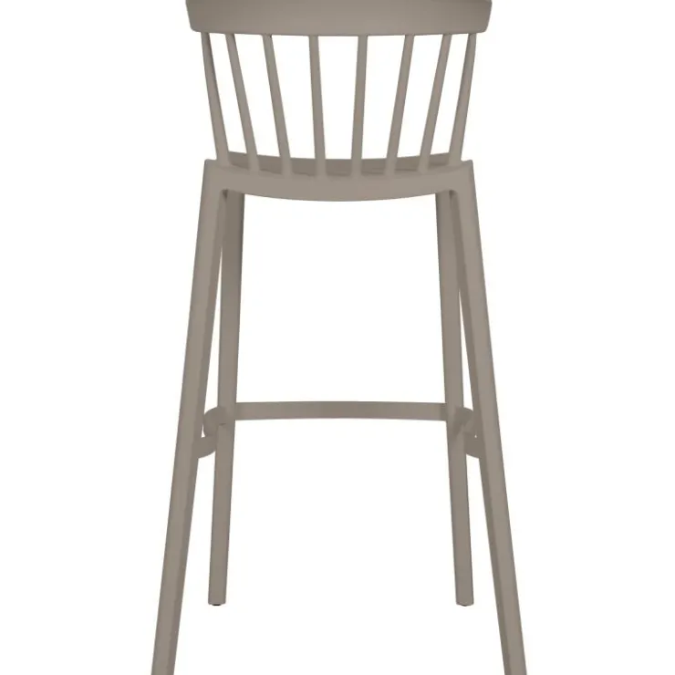 Trendhopper Barstoel Bliss Taupe Outdoor^ Barkrukken
