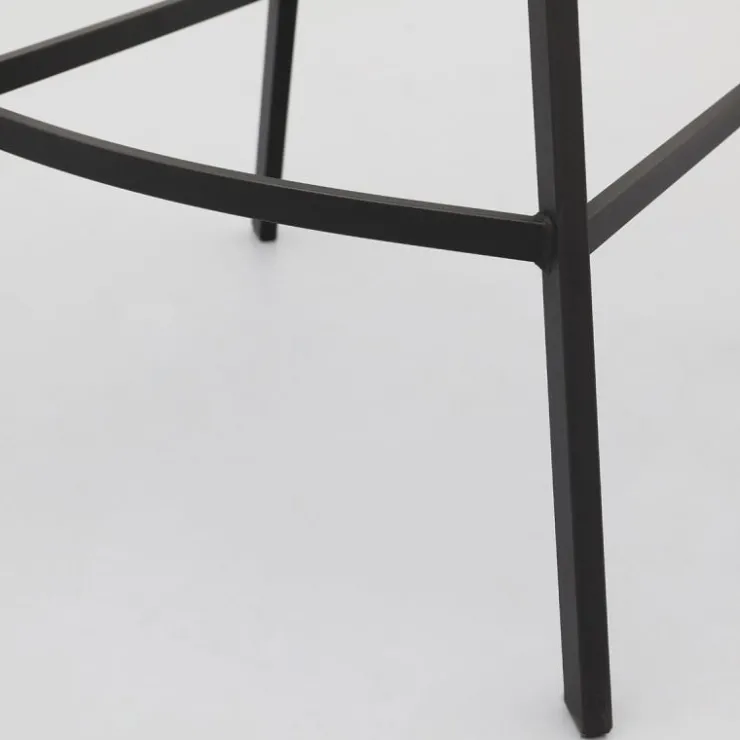 Trendhopper Barstoel Lizz 65cm stof Taupe^ Barkrukken