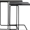 Trendhopper Bijzettafel Lago set van 2^ Bijzettafels