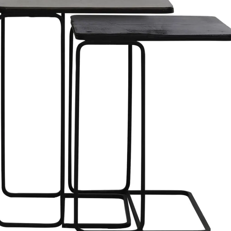 Trendhopper Bijzettafel Lago set van 2^ Bijzettafels