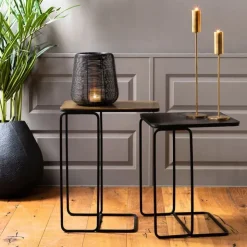 Trendhopper Bijzettafel Lago set van 2^ Bijzettafels