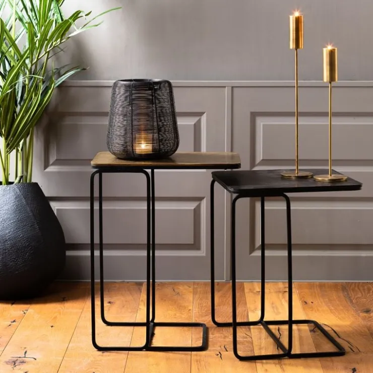 Trendhopper Bijzettafel Lago set van 2^ Bijzettafels