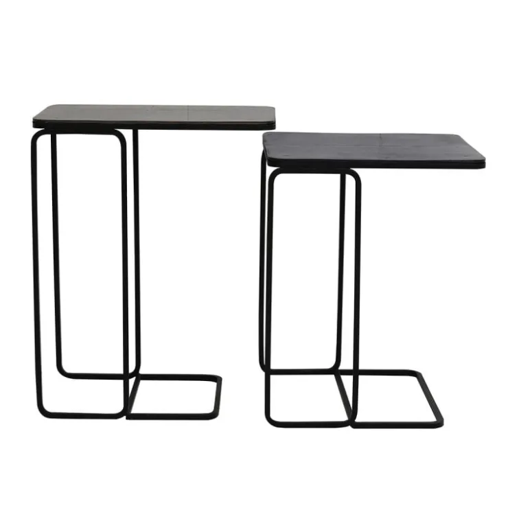 Trendhopper Bijzettafel Lago set van 2^ Bijzettafels