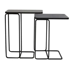 Trendhopper Bijzettafel Lago set van 2^ Bijzettafels