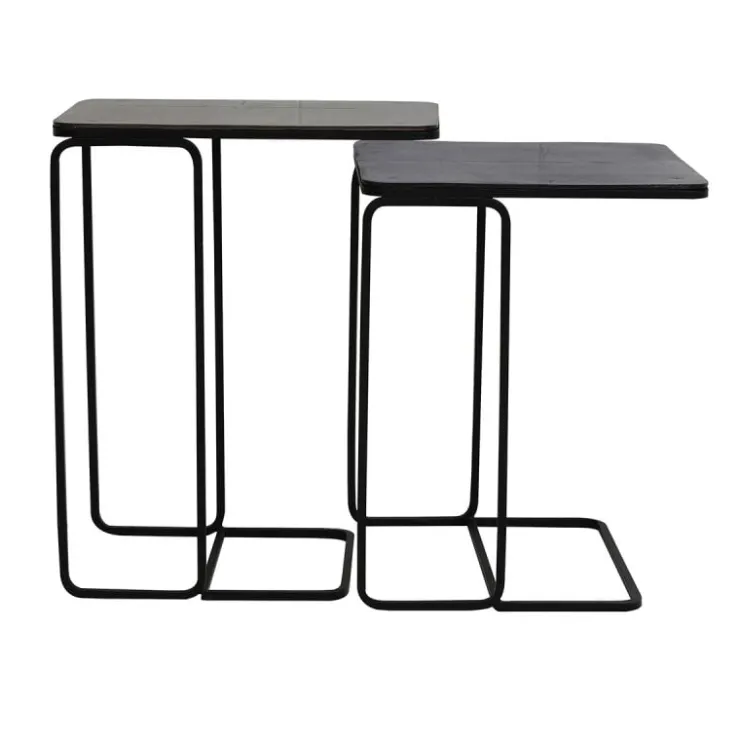 Trendhopper Bijzettafel Lago set van 2^ Bijzettafels