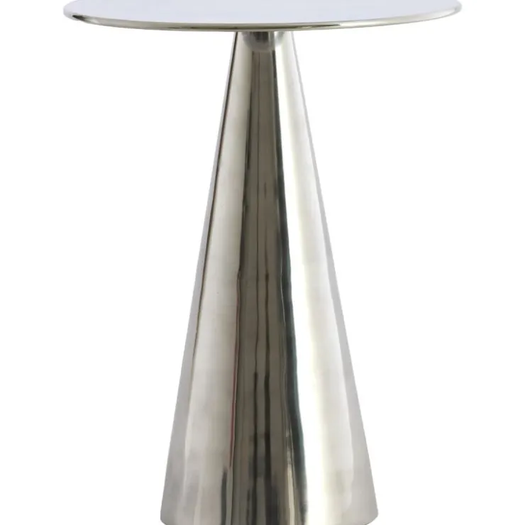 Trendhopper Bijzettafel Leova Nikkel 39X51 Cm^ Salontafels|Bijzettafels