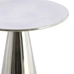 Trendhopper Bijzettafel Leova Nikkel 39X51 Cm^ Salontafels|Bijzettafels