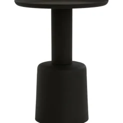 Trendhopper Bijzettafel Morena 52cm hoog zwart^ Bijzettafels