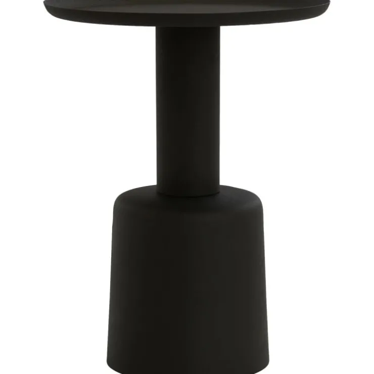 Trendhopper Bijzettafel Morena 52cm hoog zwart^ Bijzettafels