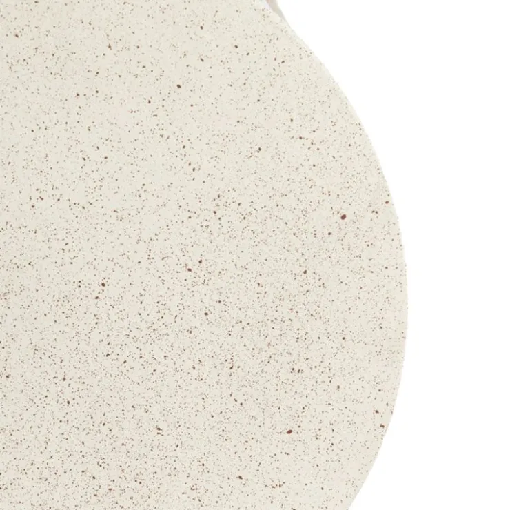 Trendhopper Bijzettafel Sadar Set van 2 Zand 50X40+52X46 CM^ Salontafels|Bijzettafels