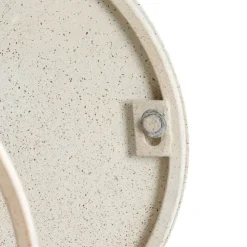 Trendhopper Bijzettafel Sadar Set van 2 Zand 50X40+52X46 CM^ Salontafels|Bijzettafels