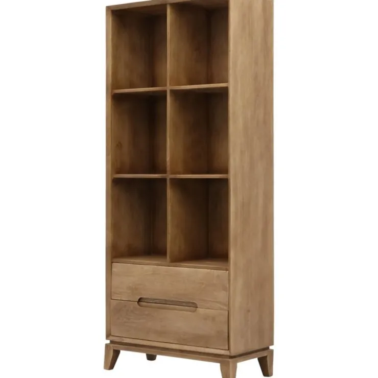 Trendhopper Boekenkast Canzo Almond^ Opbergkasten