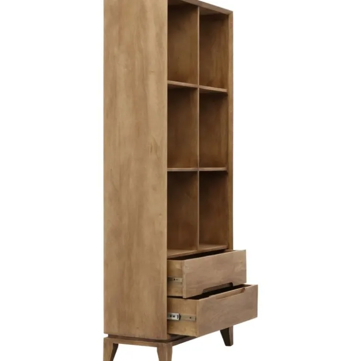 Trendhopper Boekenkast Canzo Almond^ Opbergkasten