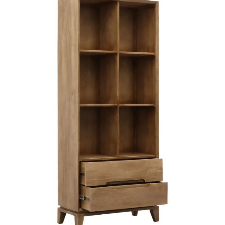 Trendhopper Boekenkast Canzo Almond^ Opbergkasten