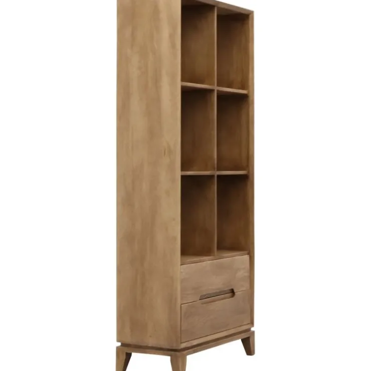 Trendhopper Boekenkast Canzo Almond^ Opbergkasten
