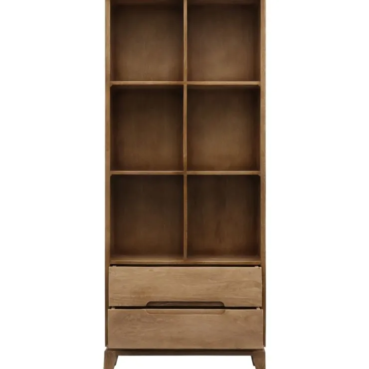 Trendhopper Boekenkast Canzo Almond^ Opbergkasten