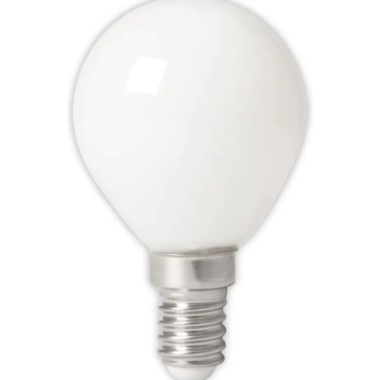 Trendhopper Calex LED Full Glass Filament Ball-lamp 240V 3,5W 350lm E14 P45, Softline 2700K CRI80 Dimmable, energy label A++^ Lichtbronnen