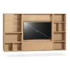 Trendhopper Cinewall Welland Blond Oak^ Tv-Meubels