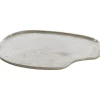Trendhopper Dienblad Tojera Ruw Nikkel 33 Cm^ Woonaccessoires