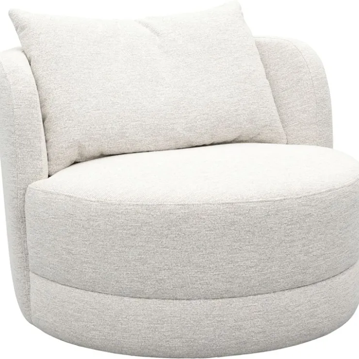 Trendhopper Draaifauteuil Lesina 110 cm^ Fauteuils