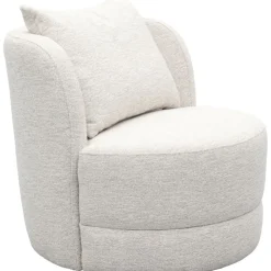 Trendhopper Draaifauteuil Lesina 90 cm^ Fauteuils