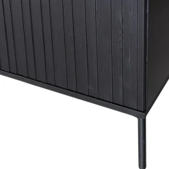 Trendhopper Dressoir Gravure New Grenen Zwart^ Dressoirs