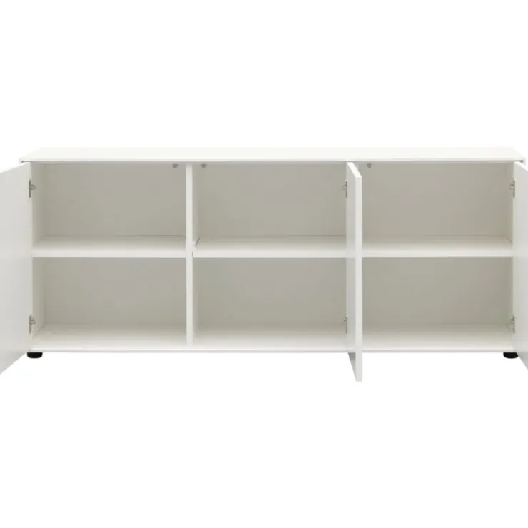 Trendhopper Dressoir Moiano wit 150 cm^ Dressoirs