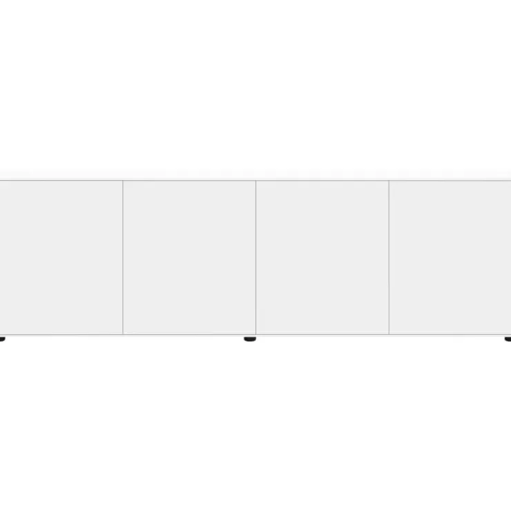 Trendhopper Dressoir Moiano wit 200 cm^ Dressoirs