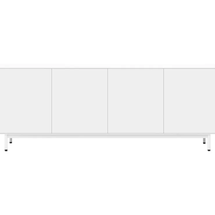 Trendhopper Dressoir Moiano wit 200 cm^ Dressoirs