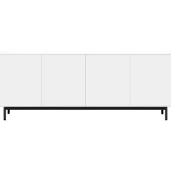 Trendhopper Dressoir Moiano wit 200 cm^ Dressoirs