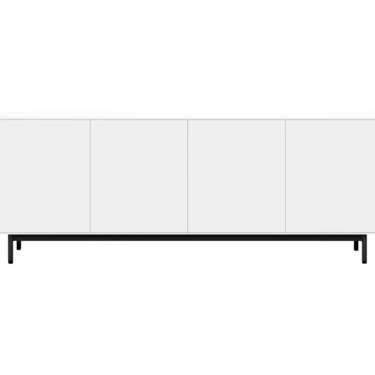 Trendhopper Dressoir Moiano wit 200 cm^ Dressoirs