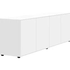 Trendhopper Dressoir Moiano wit 200 cm^ Dressoirs