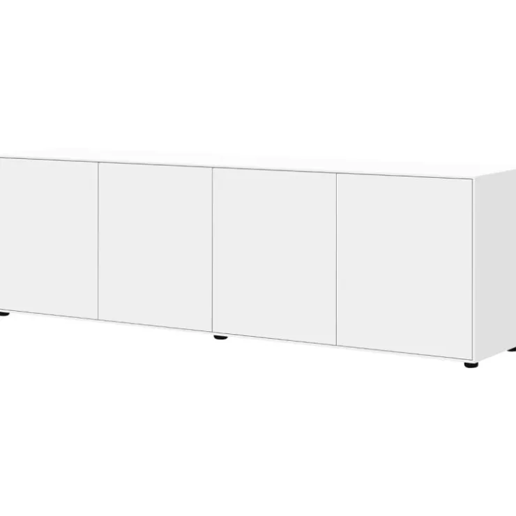 Trendhopper Dressoir Moiano wit 200 cm^ Dressoirs