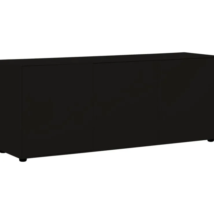 Trendhopper Dressoir Moiano zwart 150 cm^ Dressoirs