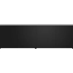 Trendhopper Dressoir Moiano zwart 200 cm^ Dressoirs