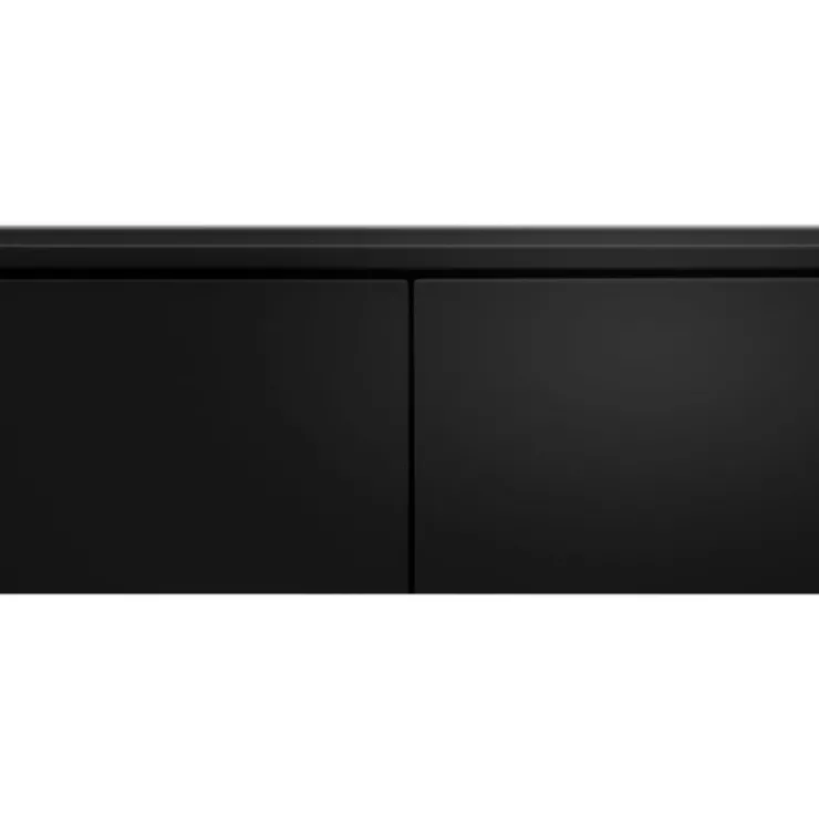 Trendhopper Dressoir Moiano zwart 200 cm^ Dressoirs