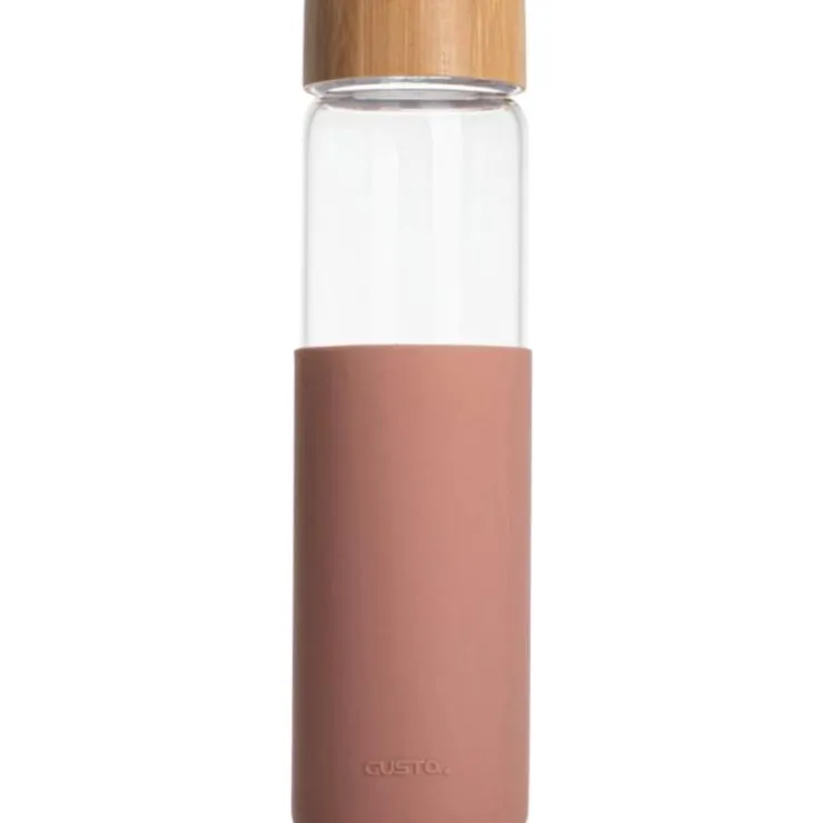 Trendhopper Drinkfles Take me roze^ Koken & Tafelen