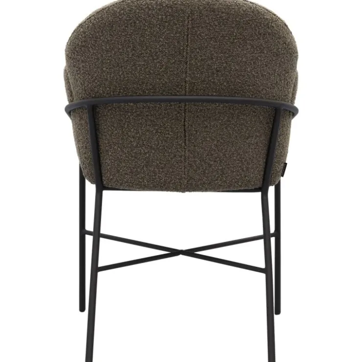 Trendhopper Eetkamerstoel Alunda Mouse^ Eetkamerstoelen