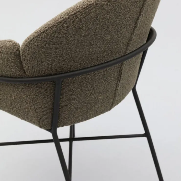 Trendhopper Eetkamerstoel Alunda Mouse^ Eetkamerstoelen