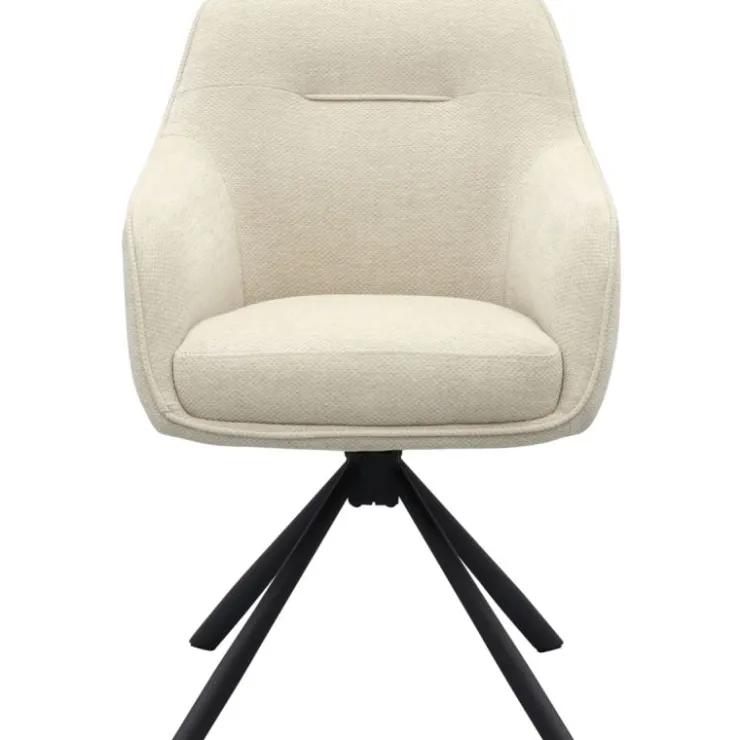 Trendhopper Eetkamerstoel Avio Sand^ Eetkamerstoelen