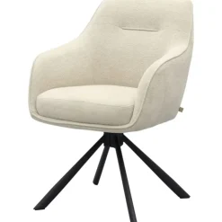 Trendhopper Eetkamerstoel Avio Sand^ Eetkamerstoelen