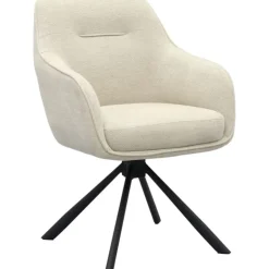 Trendhopper Eetkamerstoel Avio Sand^ Eetkamerstoelen