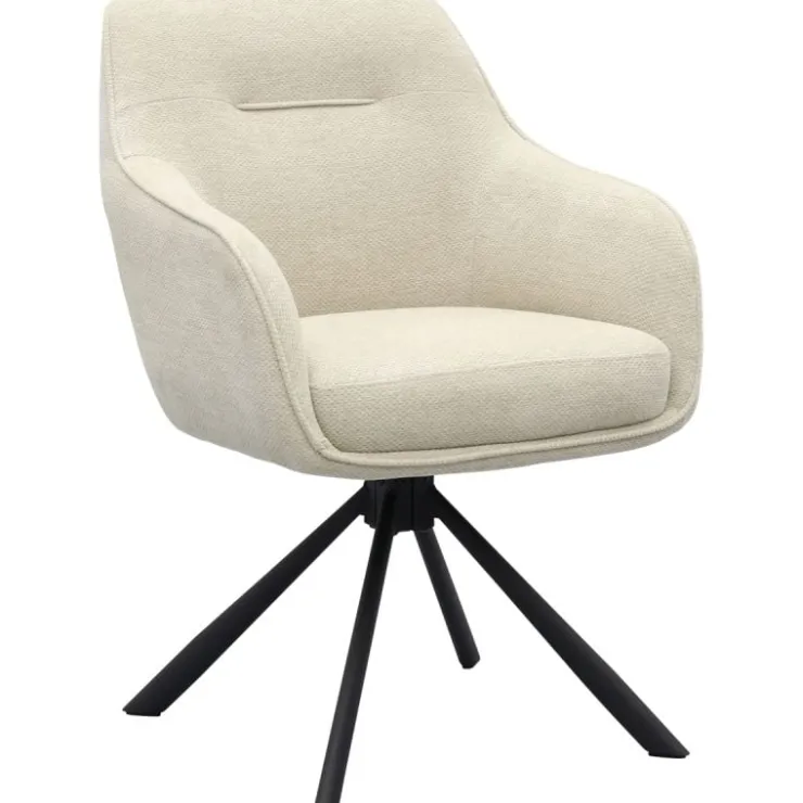 Trendhopper Eetkamerstoel Avio Sand^ Eetkamerstoelen